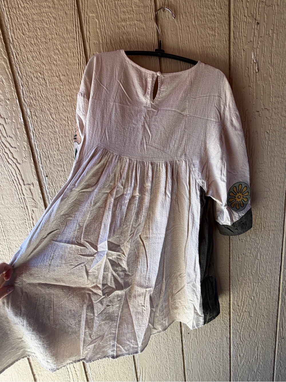 Bluivy Floral Print Tunic Top - Picture 3 of 4